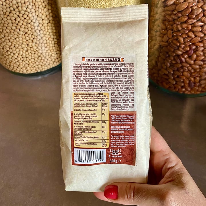 photo of Nuova terra bio Sorgo shared by @glendaluise on  19 Apr 2024 - review