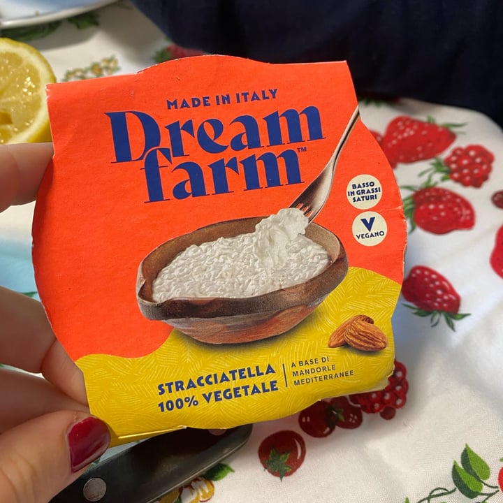 photo of Dreamfarm Stracciatella Vegetale shared by @veggieginny on  16 Nov 2024 - review