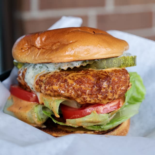 Photo of the dish “Spicy Chick’n Sandwich”