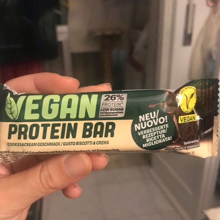 photo of Vegan Protein Bar  Protein Bar Chocolate Brownie shared by @federicali on  16 Nov 2023 - review