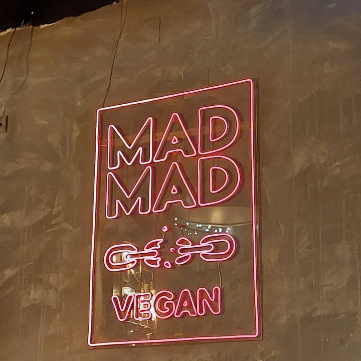 photo of Mad Mad Vegan Mad Nashville shared by @esthercasas on  27 Oct 2024 - review