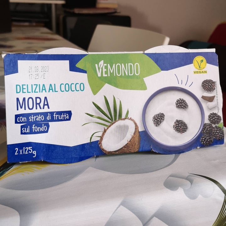 photo of Vemondo delizia cocco e mirtillo shared by @francescathestrange on  21 Aug 2023 - review