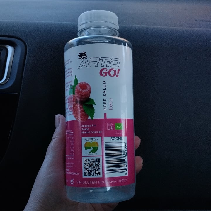 photo of Artio Nutrición Artio Go! shared by @malditopato on  20 Jan 2024 - review