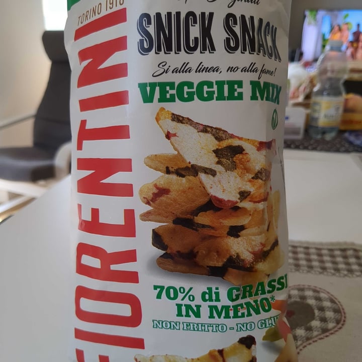 photo of Fiorentini snick snack Veggie Mix shared by @chiaraabillion on  21 May 2025 - review