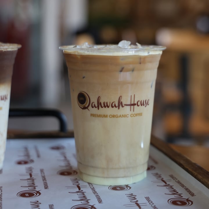 photo of Qahwah House Coffee - Columbus iced pistachio latte shared by @lizmaselli on  13 Aug 2025 - review