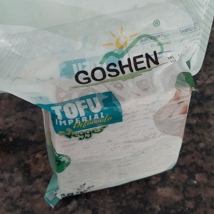 photo of Goshen Vegges Tofu  Imperial Defumado shared by @jcasati on  02 Oct 2025 - review