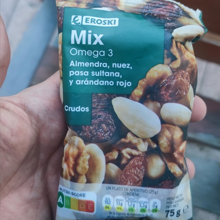 photo of Eroski mix omega 3 shared by @kinggorilla on  03 Mar 2024 - review