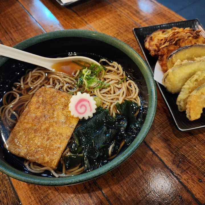 photo of Sushi Jones Soba Noodle Soup With Vegetable Tempura shared by @ed8080 on  27 May 2025 - review