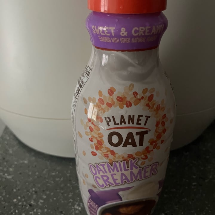 photo of Planet Oat Oat Milk Creamer Sweet Crème shared by @sustainablesam on  16 May 2025 - review