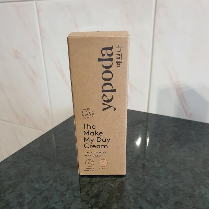 photo of Yepoda The Make My Day Cream shared by @chiaraar on  03 Jun 2024 - review