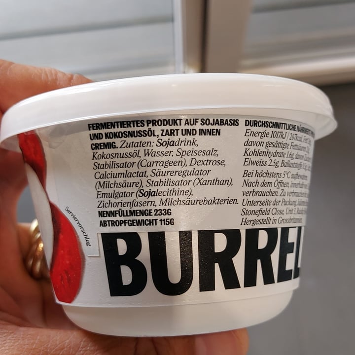 photo of JULIENNE BRUNO Burrella ( fermented soya products ) shared by @lucthelucky on  21 Sep 2024 - review
