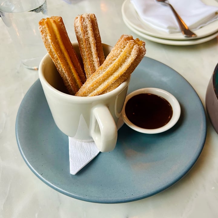photo of Rosalinda Restaurant Spiced Churros shared by @thealexrae on  15 Sep 2023 - review