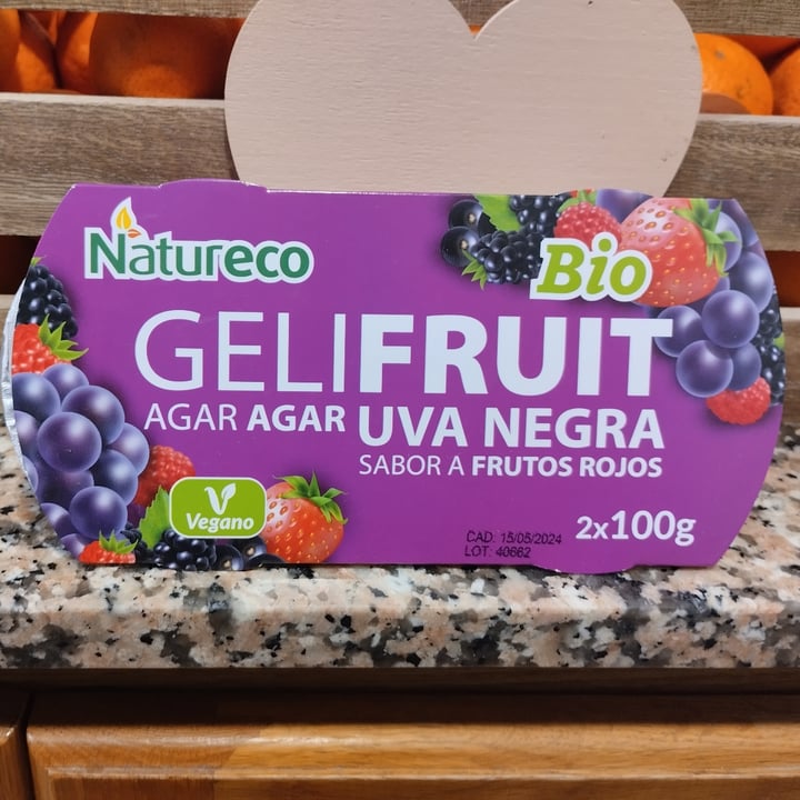 photo of Natureco Agar Agar Uva Negra y Frutos Rojos shared by @sam911bee on  13 May 2024 - review