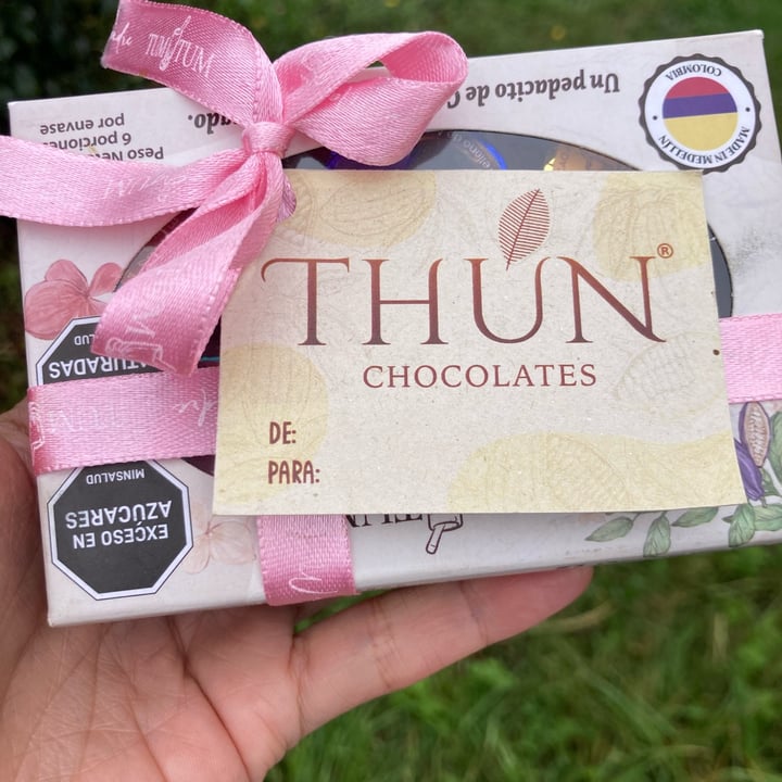 photo of THUN Chocolates Caja Con Varios Chocolates shared by @lalyveg on  12 May 2024 - review