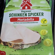 Vegetarischer Schinken Spicker mit Schnittlauch