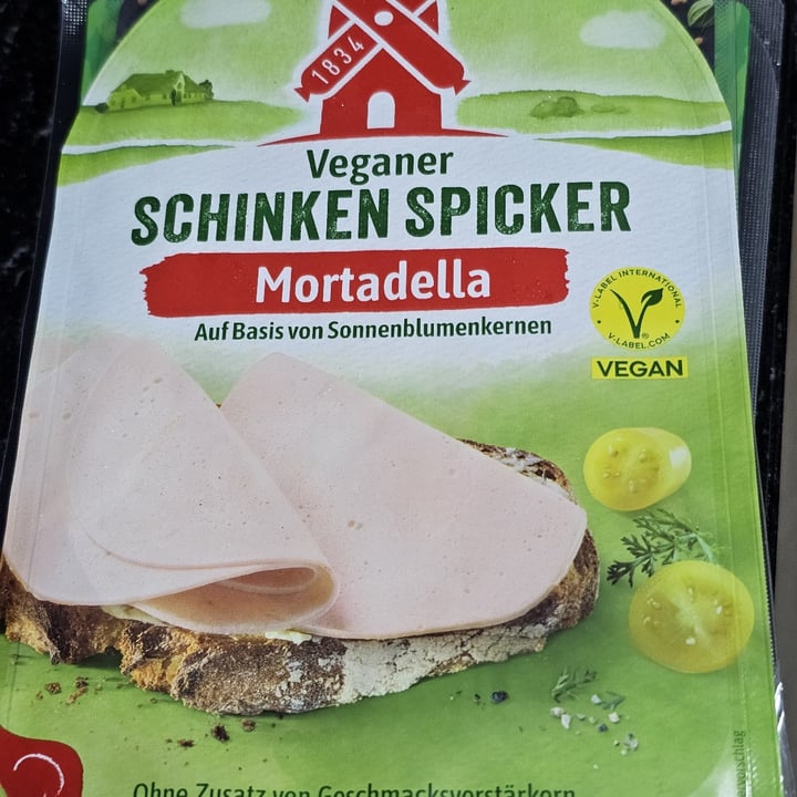 photo of Vegetarischer Schinken Spicker mit Schnittlauch Vegetarischer Schinken Spicker mit Schnittlauch shared by @lrosito on  10 Feb 2024 - review