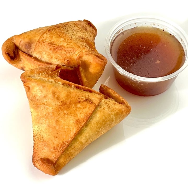 photo of Maruti Indian Restaurant Kakow Samosa shared by @pdxveg on  15 Apr 2024 - review