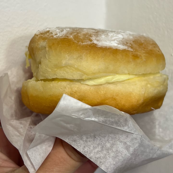 photo of Sablee Vegana Berlinesa Con Crema Pastelera shared by @gaby-miss-x on  08 Dec 2023 - review