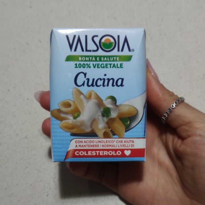 photo of Valsoia Panna da cucina shared by @angelarusso on  07 Oct 2023 - review