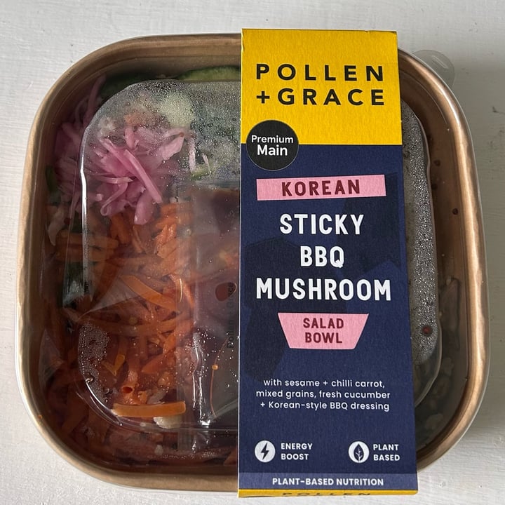 photo of Pollen + Grace Korean Sticky Bbq Mushroom shared by @esmehart on  24 Feb 2024 - review