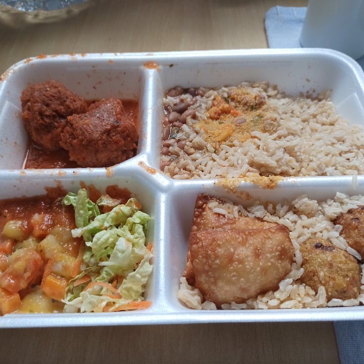 photo of Restaurante Vegano Vaca Verde PF Completo da Sexta-feira shared by @chuusavethebees on  28 Jun 2024 - review