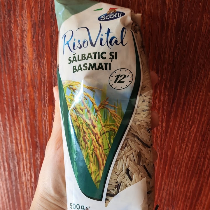 photo of Riso Scotti riso vital wild rice and basmati mix shared by @goe on  25 Apr 2024 - review