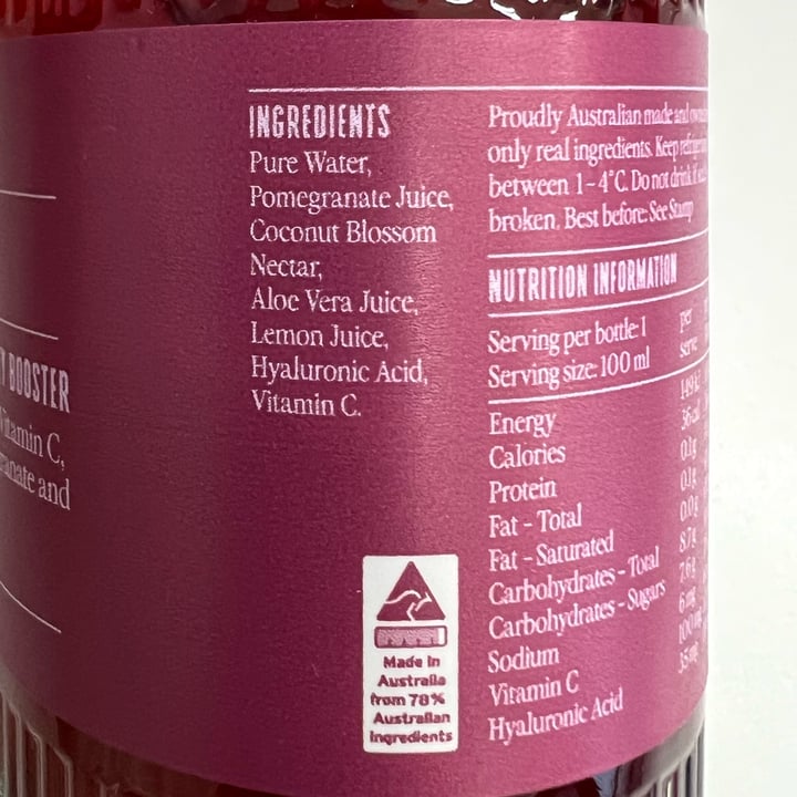 photo of Jiva Tonics Glow shared by @chefchrissy68 on  17 Sep 2025 - review