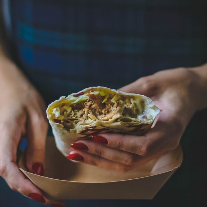 photo of Biryani Central - Islandwide Delivery & Pickup Vegan Burrito shared by @paloma on  23 Jul 2024 - review