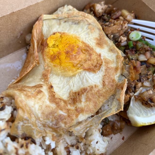 Photo of the dish “Sizzling Sisig”