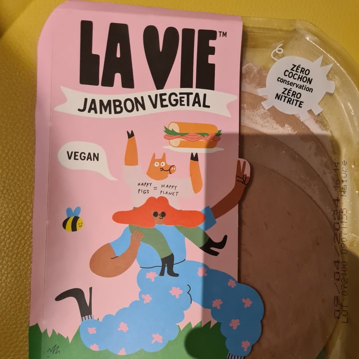 photo of La Vie Foods Jambon Végétal shared by @oierland on  06 May 2024 - review