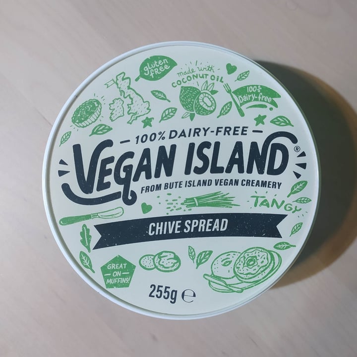 photo of Vegan Island Chives Vegan Spread shared by @lalla2527 on  28 Aug 2023 - review