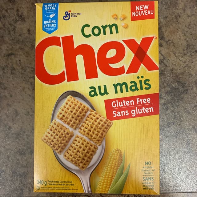 Corn Chex from General Mills - Vegan Product Reviews & Ratings | abillion
