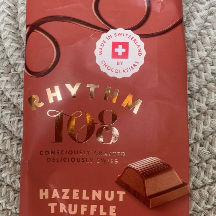 photo of Rhythm 108 Hazelnut Truffle with M*lk Chocolate shared by @greenpiglet on  06 Sep 2025 - review