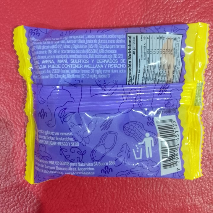 photo of Animal kind Alfajor Con Manteca De Mani shared by @nataliadelvalle on  23 Aug 2025 - review