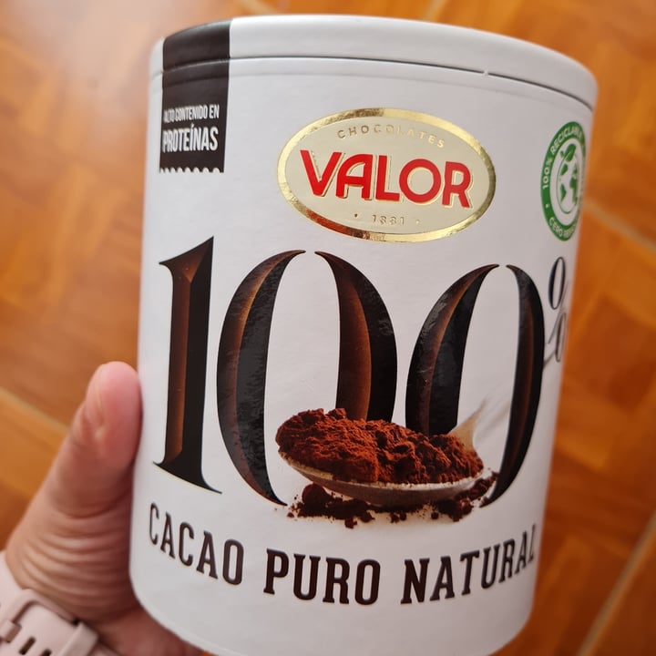 photo of Valor cacao 100% shared by @kirara152 on  02 May 2024 - review