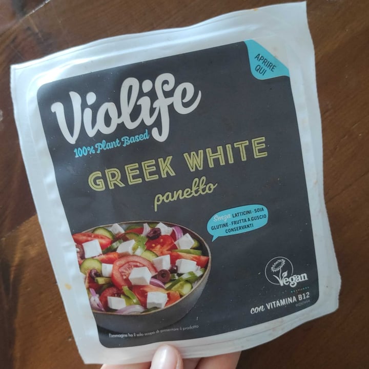 photo of Violife Greek White (Block/Panetto) shared by @krishavoc on  26 May 2024 - review