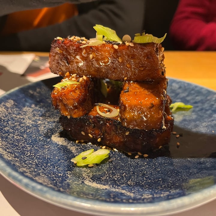 photo of Wagamama Wimbledon Sticky Vegan ‘Ribs’ shared by @alistar on  28 Apr 2024 - review