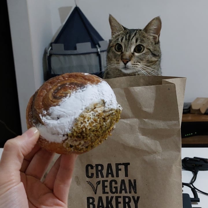 photo of Craft Vegan Bakery Roll con crema de Café y Pistachos shared by @prilaveglia on  06 May 2024 - review