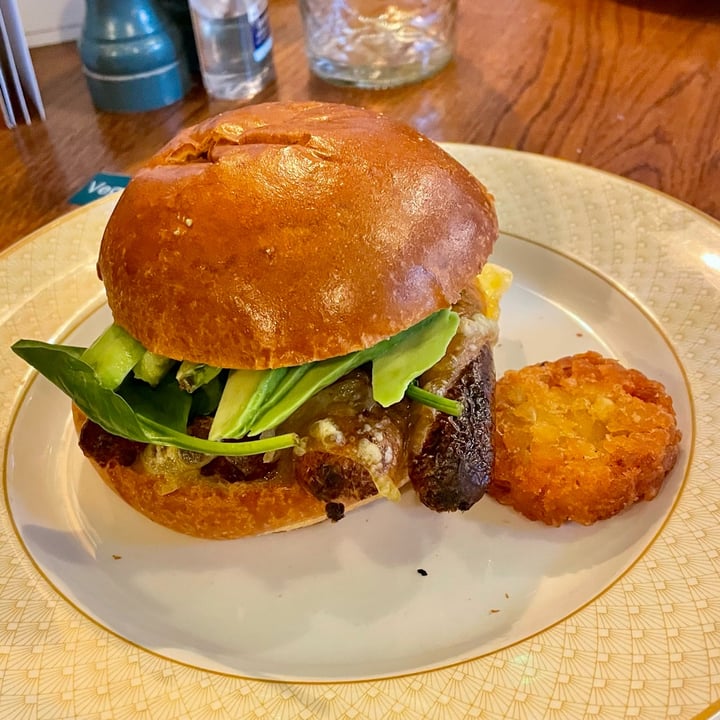 photo of Cosy Club Dirty Breakfast Butty shared by @thelondonvegan on  25 Sep 2025 - review