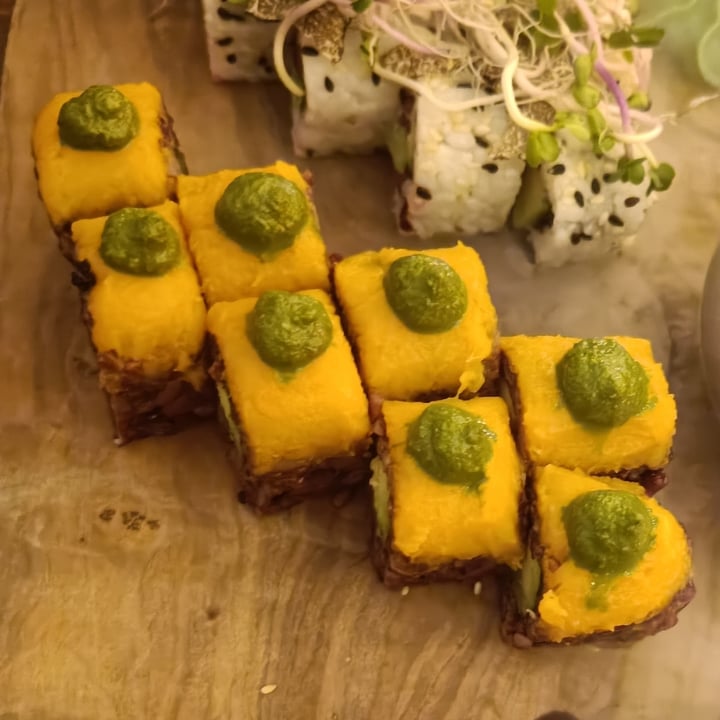 photo of Secret Garden Berlin | Vegan Sushi Golden Koi shared by @selbsthenker on  04 Oct 2023 - review