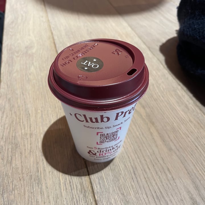 photo of Pret A Manger Oat Cappuccino shared by @eireenene on  20 Aug 2023 - review