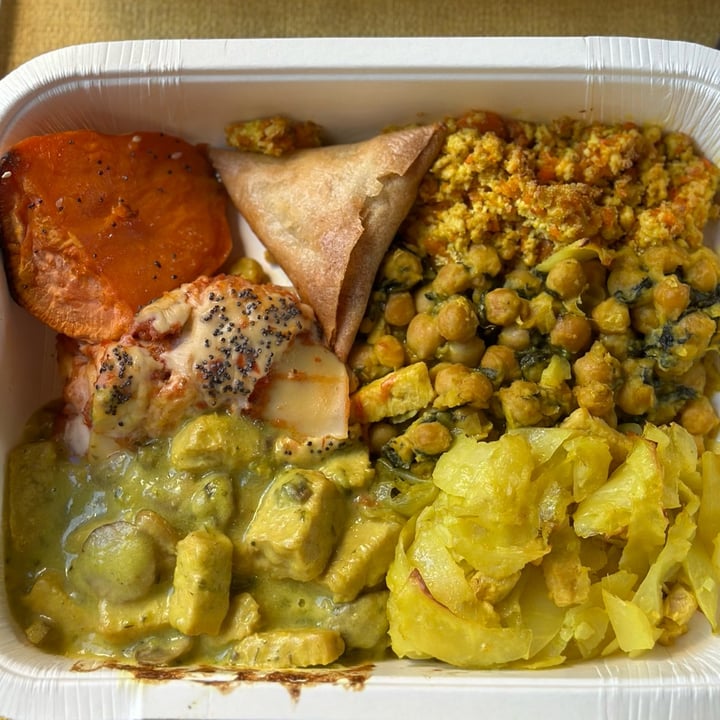 photo of Alhambra Risto veg Piatto misto shared by @plantbasedpaola on  02 Nov 2024 - review