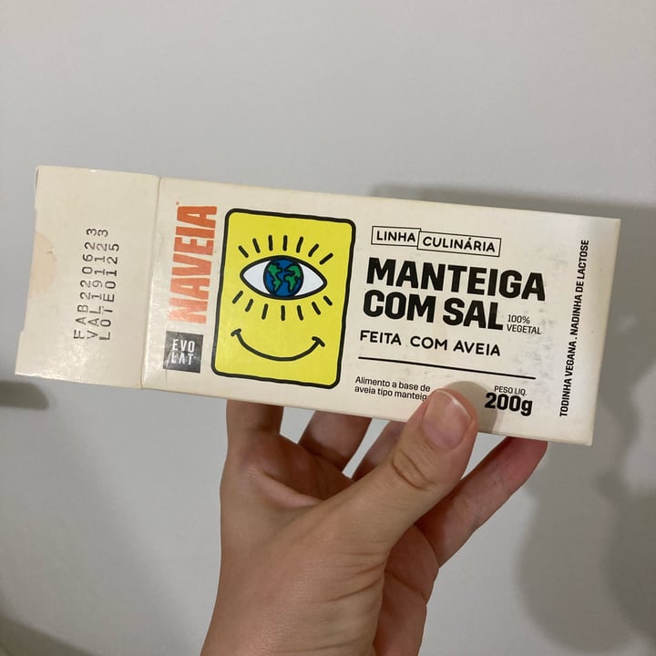 photo of Naveia Manteiga com sal shared by @nandop on  10 Nov 2023 - review