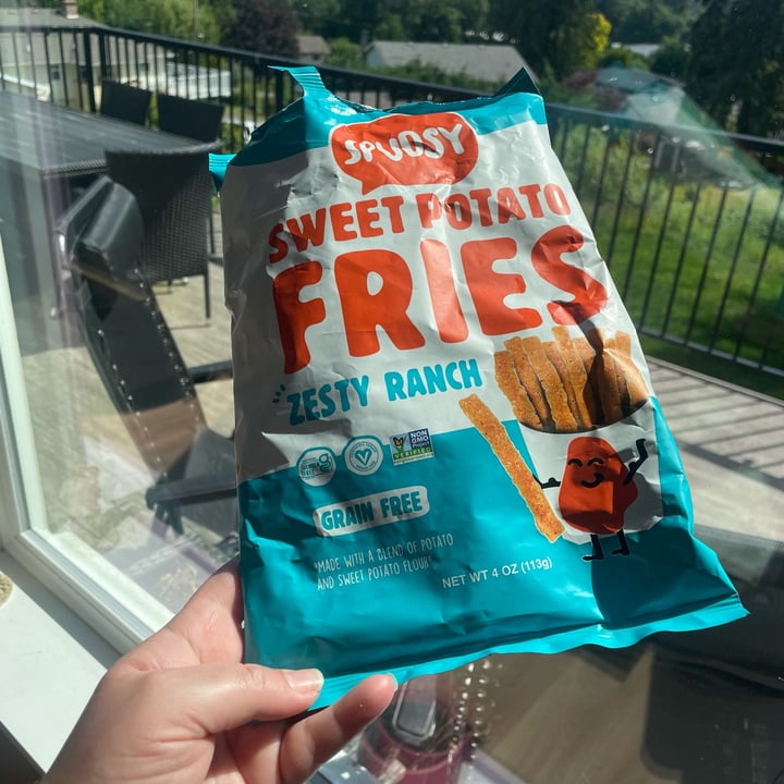 photo of Spudsy Foods Sweet Potato Fries Vegan Ranch shared by @veganvanwoman on  17 Jun 2024 - review