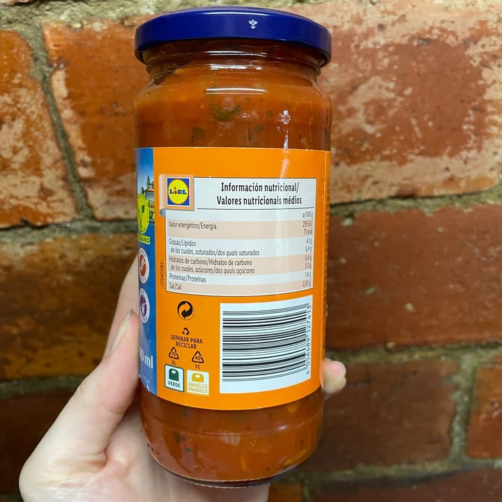 photo of Combino Salsa de tomate a la Napolitana shared by @pauladelriver on  05 Feb 2024 - review