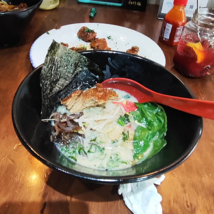 photo of Vegan Ramen Mei Del Valle Tonkatsu Ramen shared by @moony22 on  31 Mar 2024 - review