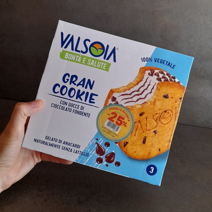 photo of Valsoia Gran Cookie shared by @auramala on  23 Jul 2025 - review