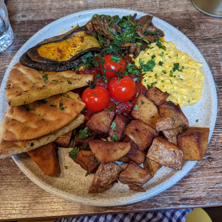 photo of Koocha Mezze Bar Big Breakfast shared by @lydiahawkins on  25 Sep 2023 - review