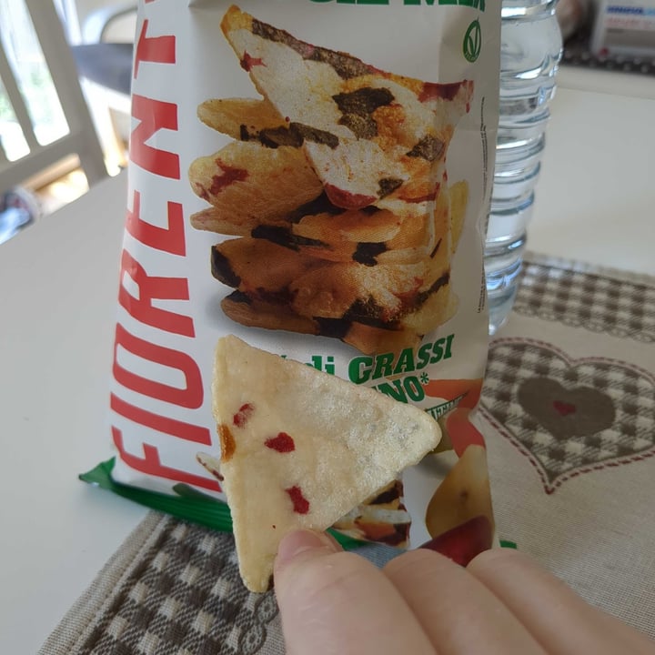photo of Fiorentini snick snack Veggie Mix shared by @chiaraabillion on  21 May 2025 - review