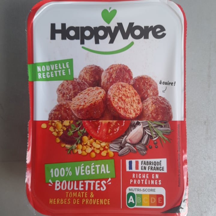photo of Happyvore Boulettes Tomate & Herbes de Provence shared by @alice50 on  23 Apr 2024 - review